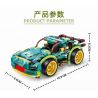 GBL KY1097 1097 non  QUÁI VẬT SỌC THÔNG XANH bộ đồ chơi xếp lắp ráp ghép mô hình  Kỹ Thuật Công Nghệ Cao Mô Hình Phương Tiện 274 khối