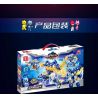ZHEGAO ZG0123 0123 non  BÃO TYRANNOSAURUS bộ đồ chơi xếp lắp ráp ghép mô hình 482 khối