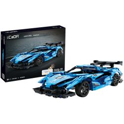 CADA DOUBLEE C51301 51301 non  THẦN MẶT TRỜI TỨC LÀ XE THỂ THAO bộ đồ chơi xếp lắp ráp ghép mô hình  Kỹ Thuật Công Nghệ Cao Mô Hình Phương Tiện 419 khối