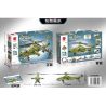 SLUBAN M38-B0911 B0911 0911 M38B0911 38-B0911 non  DIREWOLF ORBIT TẤN CÔNG TRÊN KHÔNG bộ đồ chơi xếp lắp ráp ghép mô hình ATOMIC STORM 353 khối