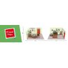ROYAL TOYS RT53 non  BẤT ĐỘNG SẢN HỒNG KÔNG TRONG NHỮNG NĂM 1980 bộ đồ chơi xếp lắp ráp ghép mô hình City CITY STORY HOME OF HOUSING ESTATES THE 1980S Thành Phố 109 khối