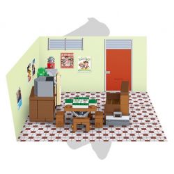 ROYAL TOYS RT53 non  BẤT ĐỘNG SẢN HỒNG KÔNG TRONG NHỮNG NĂM 1980 bộ đồ chơi xếp lắp ráp ghép mô hình City CITY STORY HOME OF HOUSING ESTATES THE 1980S Thành Phố 109 khối