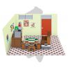 ROYAL TOYS RT53 non  BẤT ĐỘNG SẢN HỒNG KÔNG TRONG NHỮNG NĂM 1980 bộ đồ chơi xếp lắp ráp ghép mô hình City CITY STORY HOME OF HOUSING ESTATES THE 1980S Thành Phố 109 khối