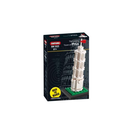 OXFORD BM3525 3525 non  THÁP NGHIÊNG NHỎ PISA bộ đồ chơi xếp lắp ráp ghép mô hình 미니 피사의 사탑