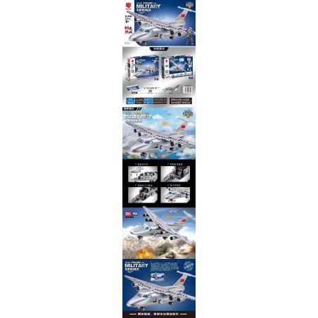 SLUBAN M38-B0912 B0912 0912 M38B0912 38-B0912 non  TRẠM BIÊN PHÒNG bộ đồ chơi xếp lắp ráp ghép mô hình ATOMIC STORM 501 khối