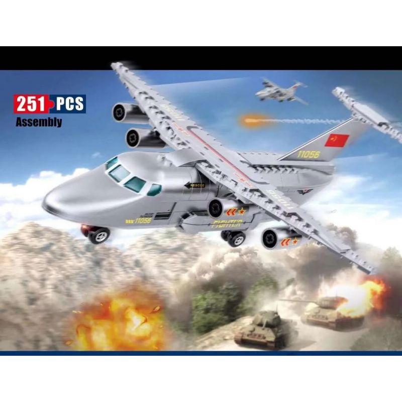 SLUBAN M38-B0912 B0912 0912 M38B0912 38-B0912 non  TRẠM BIÊN PHÒNG bộ đồ chơi xếp lắp ráp ghép mô hình ATOMIC STORM 501 khối