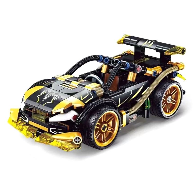 GBL KY1096 1096 non Lego YAOJIN SWIFT JAGUAR bộ đồ chơi xếp lắp ráp ghép mô hình Technic Kỹ Thuật Công Nghệ Cao Mô Hình Phương Tiện 260 khối