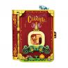 SEMBO 506174 non  CHẠY TRỐN CÔ BÉ LỌ LEM bộ đồ chơi xếp lắp ráp ghép mô hình Disney Princess FAIRY TALE BOOK RUNAWAY CINDERELLA Công Chúa 622 khối
