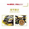GBL KY1096 1096 non  YAOJIN SWIFT JAGUAR bộ đồ chơi xếp lắp ráp ghép mô hình  Kỹ Thuật Công Nghệ Cao Mô Hình Phương Tiện 260 khối