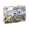 OXFORD OM33019 33019 non  MÁY BAY CHIẾN ĐẤU TIA CHỚP P-38 bộ đồ chơi xếp lắp ráp ghép mô hình Military Army WORLD WAR SERIES MILITARY P-38 LIGHTNING Quân Sự Bộ Đội 913 khối