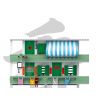 ROYAL TOYS RT51 non  KHU TÁI ĐỊNH CƯ HỒNG KÔNG bộ đồ chơi xếp lắp ráp ghép mô hình City CITY STORY RESETTLEMENT ESTATES Thành Phố 355 khối