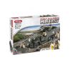 OXFORD OM33016 33016 non  NỬA ĐƯỜNG bộ đồ chơi xếp lắp ráp ghép mô hình Military Army HALF TRACK Quân Sự Bộ Đội 436 khối
