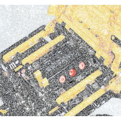 SLUBAN M38-B0913 B0913 0913 M38B0913 38-B0913 M38-B0915 B0915 0915 M38B0915 38-B0915 non  ROBOCOP BỌC THÉP BẰNG SẮT CƠ KHÍ KHỔNG LỒ 12 TỔ HỢP bộ đồ chơi xếp lắp ráp ghép mô hình ATOMIC STORM 462 khối