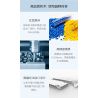 SLUBAN M38-B0913 B0913 0913 M38B0913 38-B0913 M38-B0915 B0915 0915 M38B0915 38-B0915 non  ROBOCOP BỌC THÉP BẰNG SẮT CƠ KHÍ KHỔNG LỒ 12 TỔ HỢP bộ đồ chơi xếp lắp ráp ghép mô hình ATOMIC STORM 462 khối