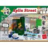 ROYAL TOYS RT50 non  PHỐ APLIU ĐIỆN HỒNG KÔNG bộ đồ chơi xếp lắp ráp ghép mô hình City CITY STORY APLIU STREET Thành Phố 137 khối