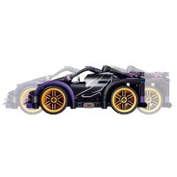 GBL KY1095 1095 non  BÁO GÊPA ĐEN bộ đồ chơi xếp lắp ráp ghép mô hình  Kỹ Thuật Công Nghệ Cao Mô Hình Phương Tiện 252 khối