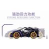 GBL KY1095 1095 non  BÁO GÊPA ĐEN bộ đồ chơi xếp lắp ráp ghép mô hình  Kỹ Thuật Công Nghệ Cao Mô Hình Phương Tiện 252 khối