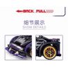 GBL KY1095 1095 non  BÁO GÊPA ĐEN bộ đồ chơi xếp lắp ráp ghép mô hình  Kỹ Thuật Công Nghệ Cao Mô Hình Phương Tiện 252 khối