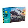 JAKI JK9105 9105 non  TÊN LỬA GIAO THÔNG XIANGYANG VÀ XE PHÓNG bộ đồ chơi xếp lắp ráp ghép mô hình SPACE QIEST SUNRISE MOBILE EOCKET LANUCHER 595 khối