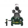 JAKI JK9105 9105 non  TÊN LỬA GIAO THÔNG XIANGYANG VÀ XE PHÓNG bộ đồ chơi xếp lắp ráp ghép mô hình SPACE QIEST SUNRISE MOBILE EOCKET LANUCHER 595 khối