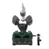 JAKI JK9105 9105 non  TÊN LỬA GIAO THÔNG XIANGYANG VÀ XE PHÓNG bộ đồ chơi xếp lắp ráp ghép mô hình SPACE QIEST SUNRISE MOBILE EOCKET LANUCHER 595 khối