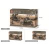 SLUBAN M38-B0289 B0289 0289 M38B0289 38-B0289 non  QUÂN ĐOÀN BỌC THÉP - TẬP THỂ DỤC PHÒNG KHÔNG bộ đồ chơi xếp lắp ráp ghép mô hình Military Army Quân Sự Bộ Đội 416 khối