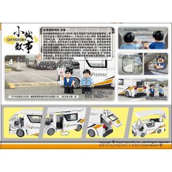 ROYAL TOYS RT45 non  HỌC VIỆN LÁI XE HỒNG KÔNG bộ đồ chơi xếp lắp ráp ghép mô hình City CITY STORY HK SCHOOL OF MOTORORING Thành Phố 268 khối
