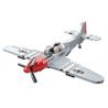 MINGDI 9039 non  MÁY BAY CHIẾN ĐẤU P-51 bộ đồ chơi xếp lắp ráp ghép mô hình P-51 FIGHTER 402 khối