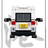 ROYAL TOYS RT45 non  HỌC VIỆN LÁI XE HỒNG KÔNG bộ đồ chơi xếp lắp ráp ghép mô hình City CITY STORY HK SCHOOL OF MOTORORING Thành Phố 268 khối