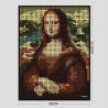 WANGE 5121 non  NỤ CƯỜI CỦA NÀNG MONA LISA bộ đồ chơi xếp lắp ráp ghép mô hình 3262 khối