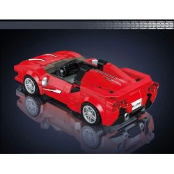 MouldKing 27041 Mould King 27041 non  FERRARI F8 bộ đồ chơi xếp lắp ráp ghép mô hình Speed Champions Racing Cars Đua Xe Công Thức 332 khối