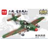 MINGDI 9038 non  MÁY BAY CHIẾN ĐẤU ME-262 bộ đồ chơi xếp lắp ráp ghép mô hình ME-262 FIGHTER 427 khối