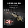 CADA DOUBLEE C81053 81053 non  KẺ BẮN TỈA bộ đồ chơi xếp lắp ráp ghép mô hình Gun Súng 978 khối
