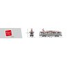 ROYAL TOYS RT43 non  ĐƯỜNG SẮT NHẸ MTR GIAI ĐOẠN 4 bộ đồ chơi xếp lắp ráp ghép mô hình City CITY STORY MTR LIGHT RAIL TRAIN IV Thành Phố 810 khối
