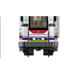 ROYAL TOYS RT43 non  ĐƯỜNG SẮT NHẸ MTR GIAI ĐOẠN 4 bộ đồ chơi xếp lắp ráp ghép mô hình City CITY STORY MTR LIGHT RAIL TRAIN IV Thành Phố 810 khối