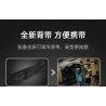 CADA DOUBLEE C81053 81053 non  KẺ BẮN TỈA bộ đồ chơi xếp lắp ráp ghép mô hình Gun Súng 978 khối