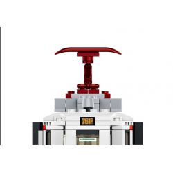 ROYAL TOYS RT43 non  ĐƯỜNG SẮT NHẸ MTR GIAI ĐOẠN 4 bộ đồ chơi xếp lắp ráp ghép mô hình City CITY STORY MTR LIGHT RAIL TRAIN IV Thành Phố 810 khối