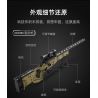 CADA DOUBLEE C81053 81053 non  KẺ BẮN TỈA bộ đồ chơi xếp lắp ráp ghép mô hình Gun Súng 978 khối