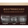 SLUBAN M38-B0531 B0531 0531 M38B0531 38-B0531 non  NHỮNG GIẤC MỘNG MÀU HỒNG KÝ TÚC XÁ TUỔI TRẺ bộ đồ chơi xếp lắp ráp ghép mô hình Girl Con Gái 541 khối