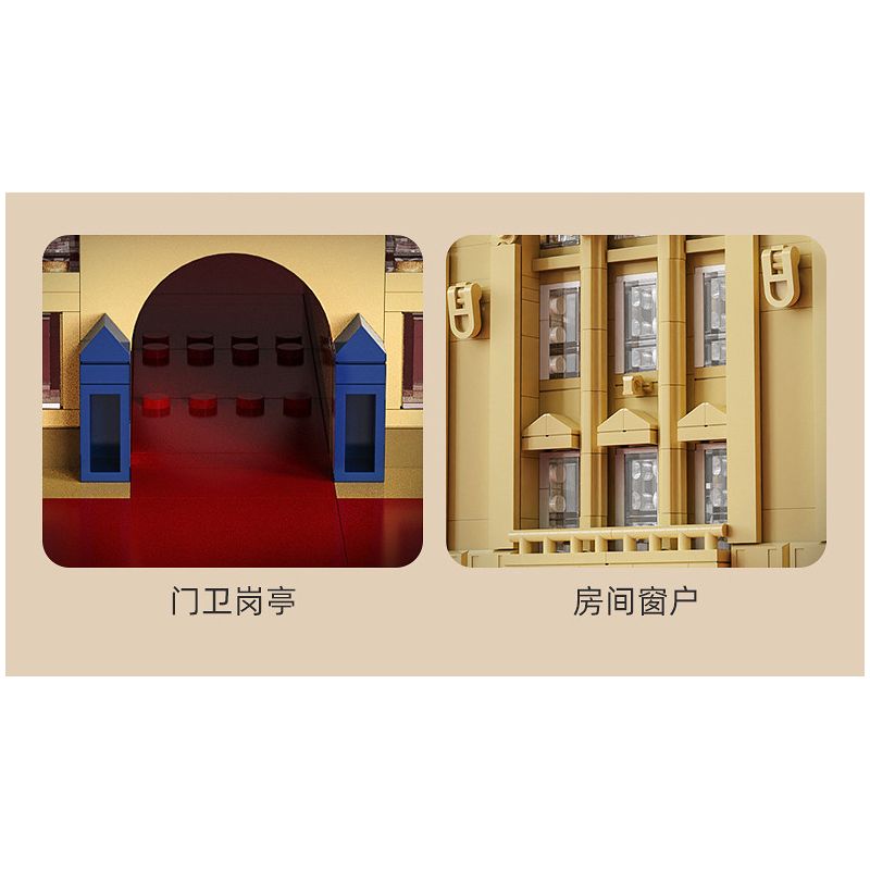 SLUBAN M38-B0531 B0531 0531 M38B0531 38-B0531 non  NHỮNG GIẤC MỘNG MÀU HỒNG KÝ TÚC XÁ TUỔI TRẺ bộ đồ chơi xếp lắp ráp ghép mô hình Girl Con Gái 541 khối