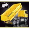 TA GAOLE T4006 4006 non  KỸ THUẬT XE TẢI TỰ ĐỔ bộ đồ chơi xếp lắp ráp ghép mô hình  TECHNOLOGY Kỹ Thuật Công Nghệ Cao Mô Hình Phương Tiện 2531 khối