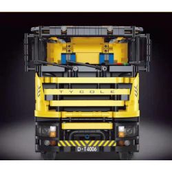 TA GAOLE T4006 4006 non  KỸ THUẬT XE TẢI TỰ ĐỔ bộ đồ chơi xếp lắp ráp ghép mô hình  TECHNOLOGY Kỹ Thuật Công Nghệ Cao Mô Hình Phương Tiện 2531 khối