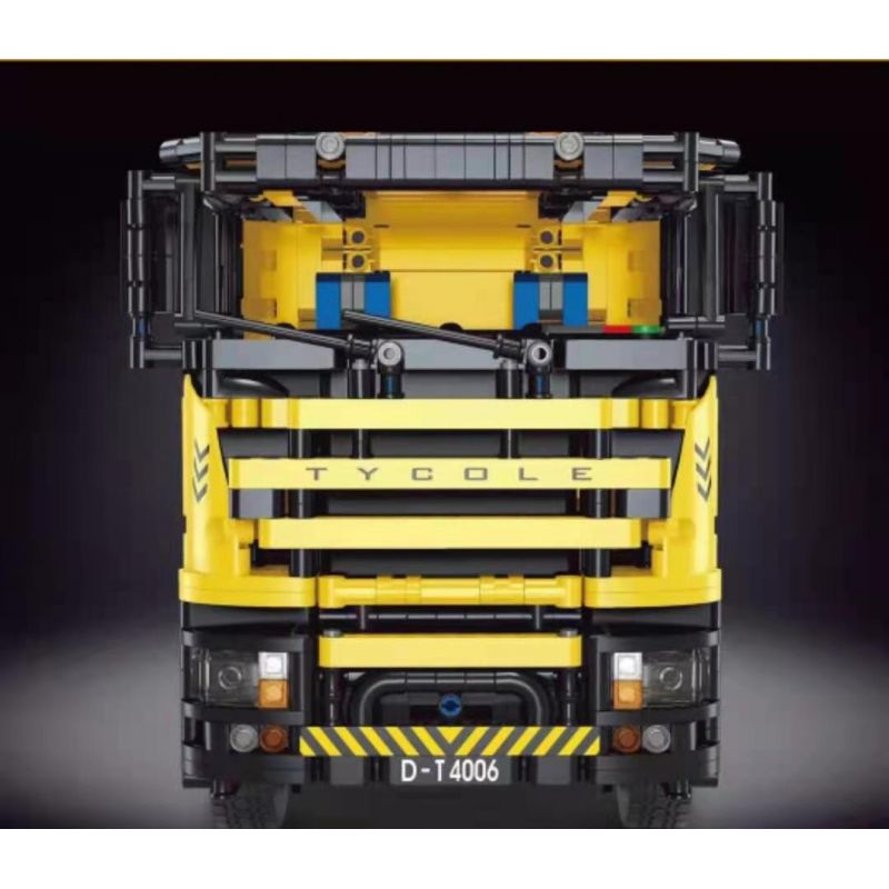 TA GAOLE T4006 4006 non  KỸ THUẬT XE TẢI TỰ ĐỔ bộ đồ chơi xếp lắp ráp ghép mô hình  TECHNOLOGY Kỹ Thuật Công Nghệ Cao Mô Hình Phương Tiện 2531 khối