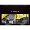 TA GAOLE T4006 4006 non  KỸ THUẬT XE TẢI TỰ ĐỔ bộ đồ chơi xếp lắp ráp ghép mô hình  TECHNOLOGY Kỹ Thuật Công Nghệ Cao Mô Hình Phương Tiện 2531 khối