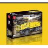 TA GAOLE T4006 4006 non  KỸ THUẬT XE TẢI TỰ ĐỔ bộ đồ chơi xếp lắp ráp ghép mô hình  TECHNOLOGY Kỹ Thuật Công Nghệ Cao Mô Hình Phương Tiện 2531 khối