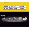 TA GAOLE T4006 4006 non  KỸ THUẬT XE TẢI TỰ ĐỔ bộ đồ chơi xếp lắp ráp ghép mô hình  TECHNOLOGY Kỹ Thuật Công Nghệ Cao Mô Hình Phương Tiện 2531 khối