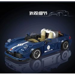 MouldKing 27040 Mould King 27040 non  PORSCHE 911 TARGA bộ đồ chơi xếp lắp ráp ghép mô hình Speed Champions Racing Cars Đua Xe Công Thức 366 khối