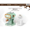 SLUBAN M38-B0519 B0519 0519 M38B0519 38-B0519 non  NHỮNG GIẤC MƠ MÀU HỒNG ĐÀI PHUN NƯỚC bộ đồ chơi xếp lắp ráp ghép mô hình Girl Con Gái 79 khối