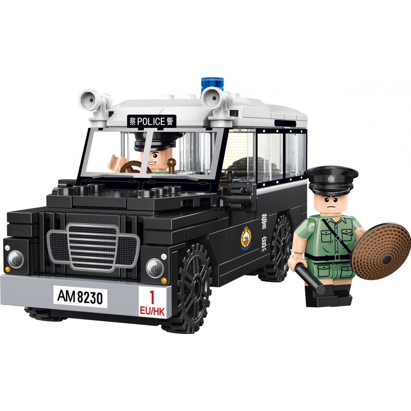 ROYAL TOYS RT41 non Lego XE TẤN CÔNG HỒNG KÔNG THẬP NIÊN 1970 bộ đồ chơi xếp lắp ráp ghép mô hình City CITY STORY EMERGENCY UNIT 1970S Thành Phố 181 khối