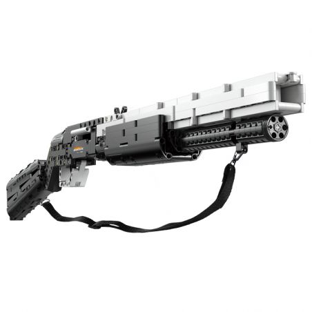 CADA DOUBLEE C81052 81052 non  SÚNG PHUN tỷ lệ 1:1.25 bộ đồ chơi xếp lắp ráp ghép mô hình Gun 880 khối